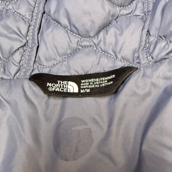 The North Face Women’s ThermoBall Hoody Grisaille Gray Medium - Picture 5 of 15